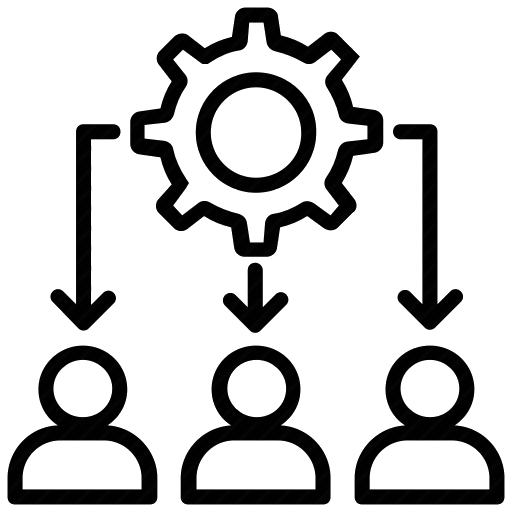 Distribution diagram